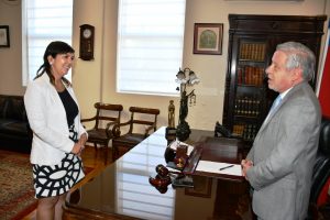 Juramento jueza Aguirre 1