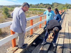 incendio en puente confluencia