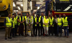 Pasantía electromovilidad Ñuble Biobio