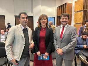 Senadora Loreto Carvajal destaca respuesta del Ministro de Energía a las necesidades de transmisión eléctrica en la Región de Ñuble