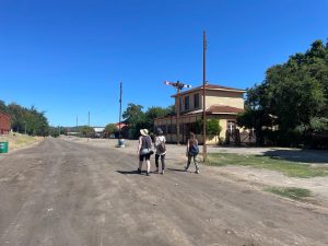 estacion de trenes ñipas y equipo