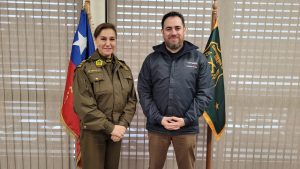 reunión con general