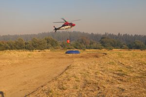 helicoptero incendio