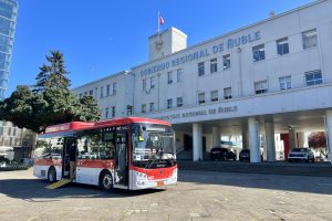 bus electrico chillan