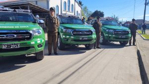 vehiculos nuevos carabineros