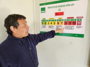 Raúl Orrego, investigador en agrometeorología INIA Quilamapu