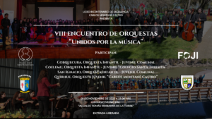 VIII ENCUENTRO DE ORQUESTAS “Unidos por la música” (1)