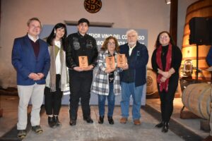 ganadores gran oro concurso del vino