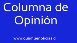 columna de opinión