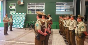 formacion carabineros