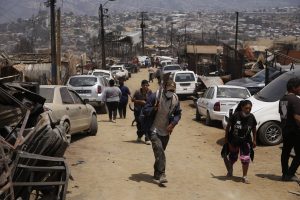 incendios viña del mar