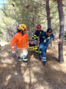rescate bomberos