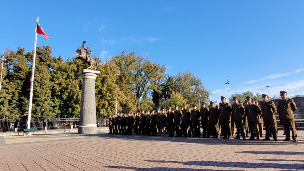 carabineros formacion