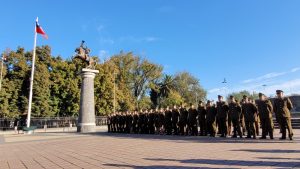 carabineros formacion