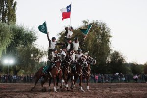 cuadro verde carabineros 1
