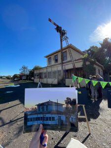 ex estación de trenes Ñipas