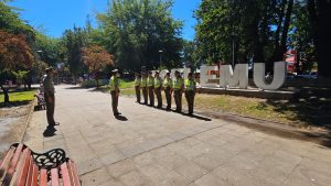 formacion carabineros