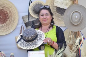 artesana en cuelcha de Ninhue_rosa dominguez