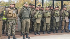 formacion carabineros