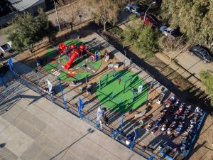 Inauguración Villa Nuevo Milenio 4