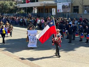 desfile fiestas patrias 2024