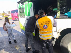 fiscalizacion buses
