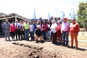 Primera Piedra del Comité La Casa de mis Sueños