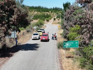 camino portezuelo ninhue