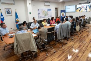 Sesión extraordinaria Consejo Regional