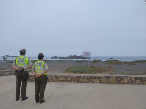 carabineros cobquecura