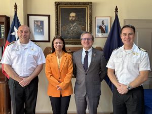 Reunión con la Armada