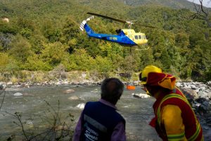 incendio helicoptero
