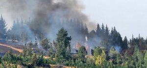 incendio portezuelo Quirihue