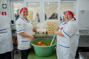 manipuladoras de alimentos