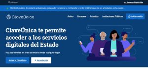 clave unica