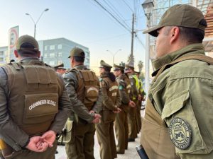 formacion carabineros