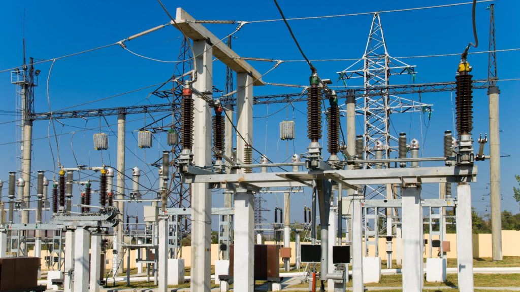 subestacion electrica referencial
