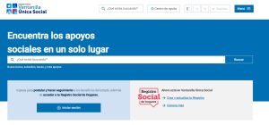 ventanila unica registro social