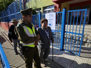carabineros elecciones