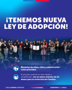 NUEVA LEY DE ADOPCION