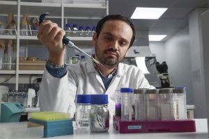 Rodrigo Aguilar del Instituto de Ciencias Biomédicas