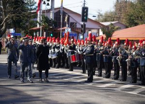boric ñuble desfile