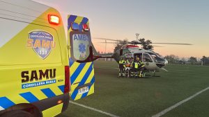 rescate carabineros samu