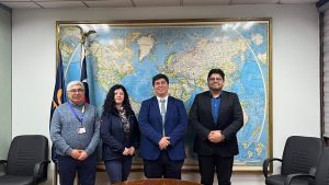 Fotografía - Reunión Delegado Presidencial de Itata con Sernapesca. 02.09.2025