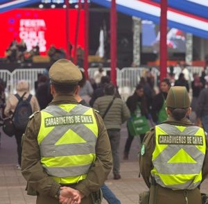 CARABINEROS FIESTAS PATRIAS