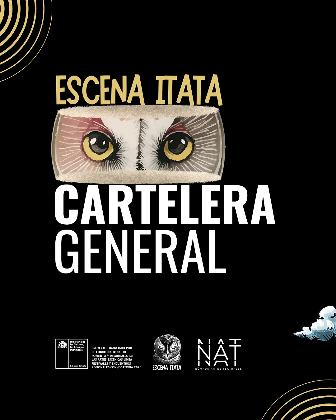 Festival Escena Itata 2025 recorrerá la provincia durante noviembre con ...