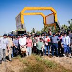 Agricultores de Ñuble realizan gira tecnológica en España y Portugal para fortalecer el desarrollo del pistacho y el castaño