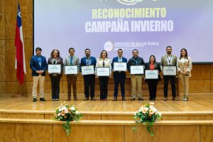 Reconocimiento Inmunización