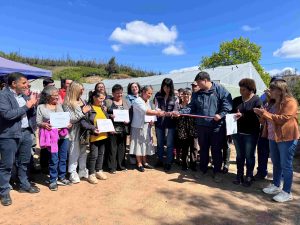invernaderos mujer rural
