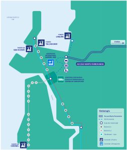 041125 - Imágenes - Acceso norte FFCC